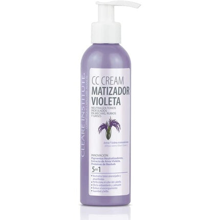 Primer facial Clearé Institute, Violet Mattifying, 200 ml