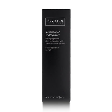 Crema Zilnică Cu Culoare Anti-Aging, Revision Skincare, Intellishade TruPhysical SPF 45, 1.7oz