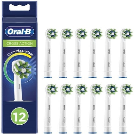 Perii de dinți electrice Oral-B CrossAction, pachet 12 bucăți
