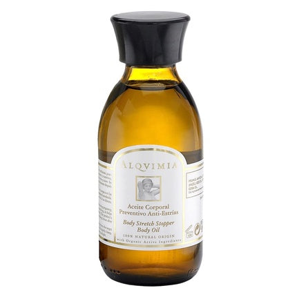 Ulei de corp Alqvimia Body Stretch Stopper, sticlă, 500ml