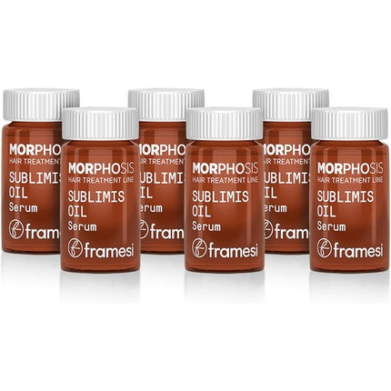 Ser Hair, Framesi, Sublimis Oil, 6 x 15ml