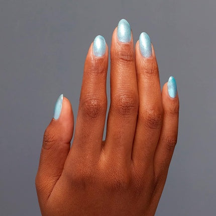 Lac de unghii, OPI, Barbie, albastru deschis, 15g