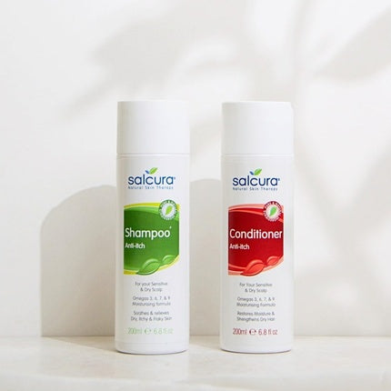 Șampon Salcura Omega Rich, scalp sensibil, 200ml