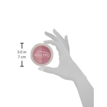 Blush Logona Naturkosmetik Duo, roz-pal, 10g