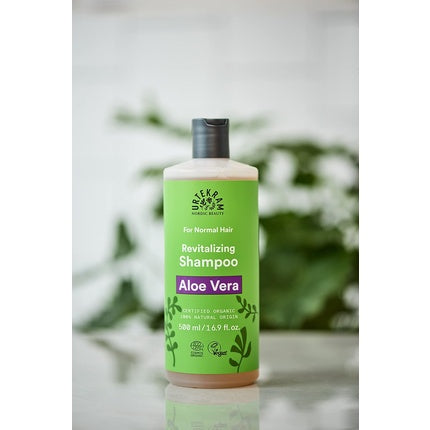 Șampon Urtekram Aloe Vera pentru păr uscat, 500 ml