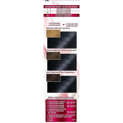 Vopsea de păr, Garnier, Color Sensation, 2.10
