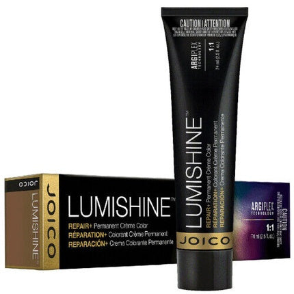 Culoare de păr permanentă Joico LumiShine, 74ml (2.5oz)