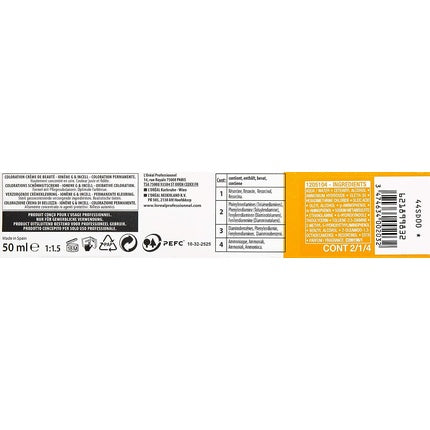 Vopsea de par, L'Oréal Paris, Majirel 9.3, Blond Foarte Deschis Auriu, 50ml