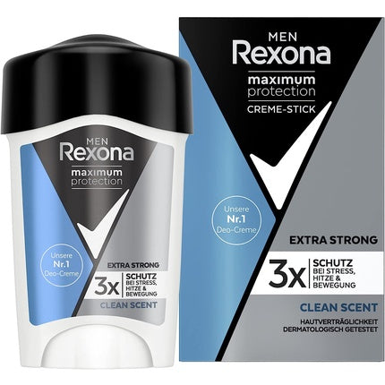Deodorant Rexona Maximum Protection Fresh, Stick 45ml, Clean Scent