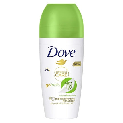 Deodorant roll-on Dove, castravete și ceai verde, 50 ml