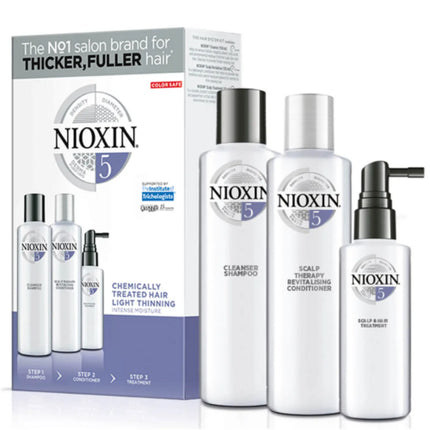 Set sampon si balsam, Nioxin 5, Travel Size