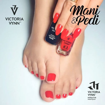 Ojă Gel, Victoria Vynn, No. 214, roșu