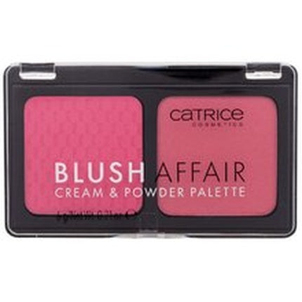 Paletă Blush Catrice Blush Affair Stunning Strawberry, 6 Grame