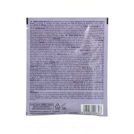 Pudră decolorantă Saga Nysha Bleaching Powder Blue Plex 30g
