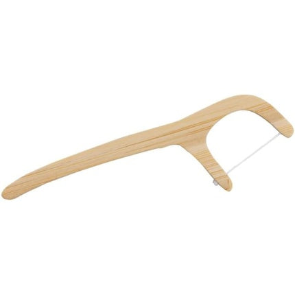 Fir de ață dentară Hydrophil din bambus, 20 bucăți, natural
