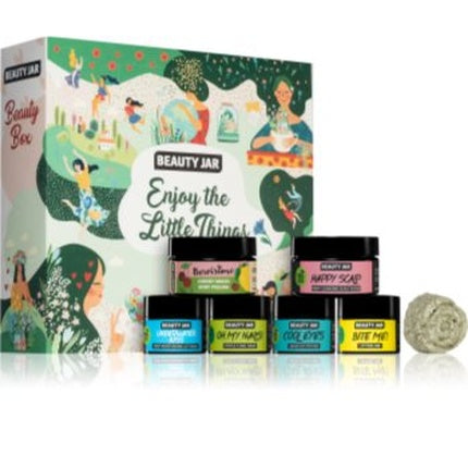 Set Cadou Îngrijire Corporală, Beauty Jar, Enjoy The Little Things, 5 produse, 300g