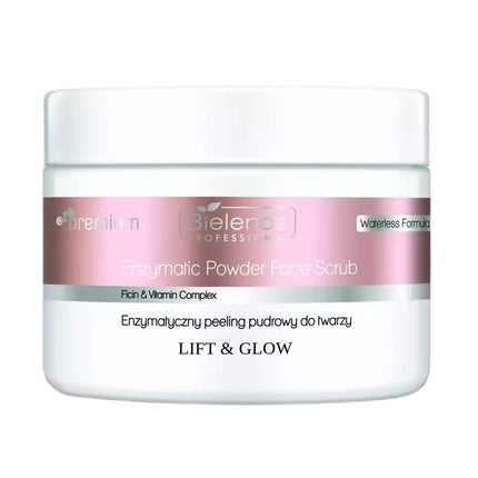 Scrub Facial Bielenda Professional Lift & Glow Enzymatic Powder Peeling 100g