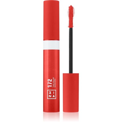 Mascara 3ina The Color Electric Orange 14 Ml