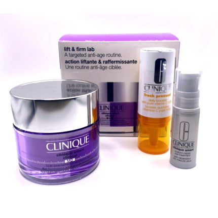 Set Îngrijire Anti-Îmbătrânire Clinique, violet, mini