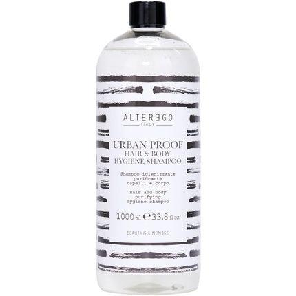 Șampon Alter Ego Urban Proof Hair & Body Hygiene 1000ml