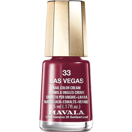 Lac de unghii, Mavala, Mini Color Cream, Las Vegas