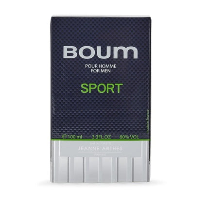 Parfum, Jeanne Arthes, Boum Sport, 100ml, transparent