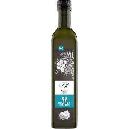 Ulei MCT Organic din Ulei de Cocos Virgine, 850 g