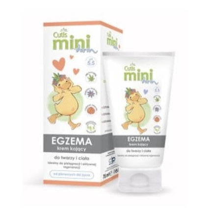 Cutis Mini Derm Soothing Eczema Cream 75 ml
