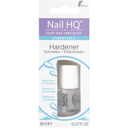 Întăritor unghii, Nail HQ, 8ml, transparent
