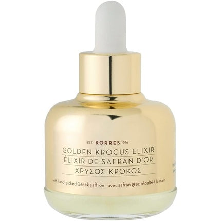 Elixir Anti-îmbătrânire, Korres, Golden Crocus, 30ml