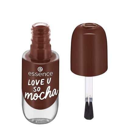 Lac de unghii Essence, Gel Nail Colour, Love U So Mocha Brown