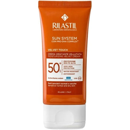 Cremă de protecție solară, Rilastil, Sun System SPF50+ 50ml