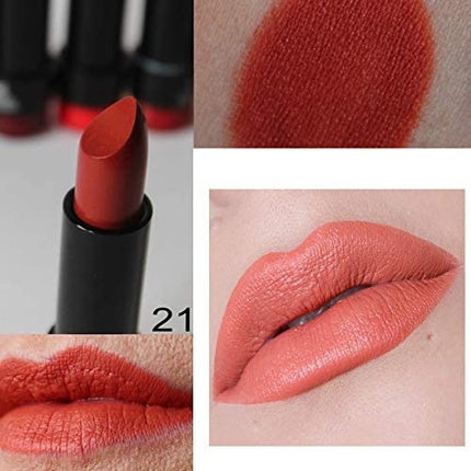 Ruj Golden Rose Matte Velvet 021, portocaliu coral
