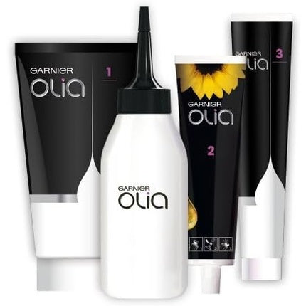 Vopsea păr, Garnier Olia, 4.8 Mocha, fără amoniac