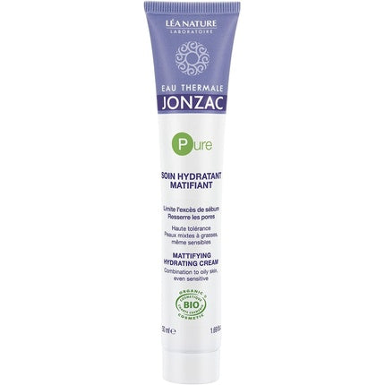 Crema de față Eau Thermale Jonzac Bio Matifiantă Hidratantă 50ml