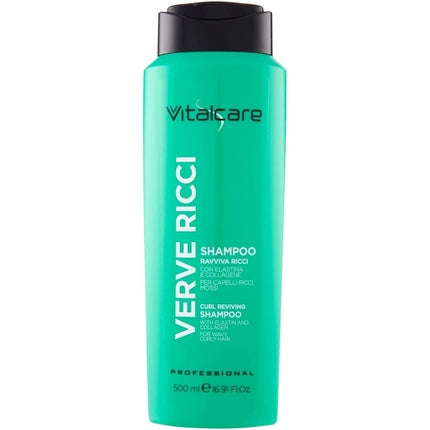 Șampon Vitalcare Verve Ricci 500ml, verde