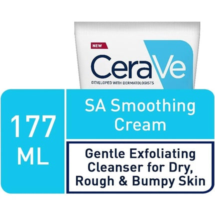 Crema netezire piele aspra si cu denivelari, CeraVe, SA, 177 ml