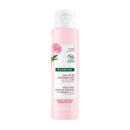 Lapte Demachiant Klorane Peony Bio pentru Piele Sensibilă, 100ml