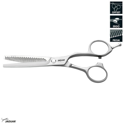 Foarfeci de modelare Jaguar Xenox 43 60 cu lame curbate