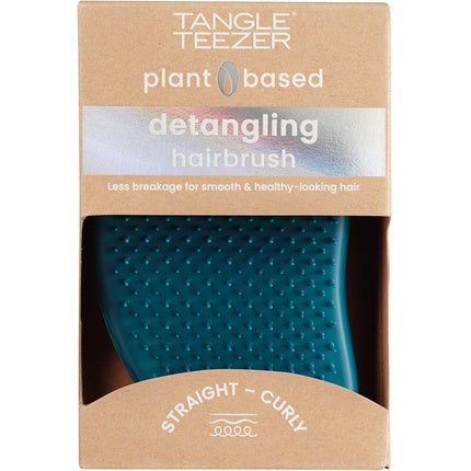 Perie curățare piele Tangle Teezer The Original, plant-based, albastră