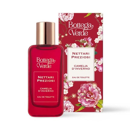 Eau de Toilette Bottega Verde Camelia Inverno, 50ml, roșu
