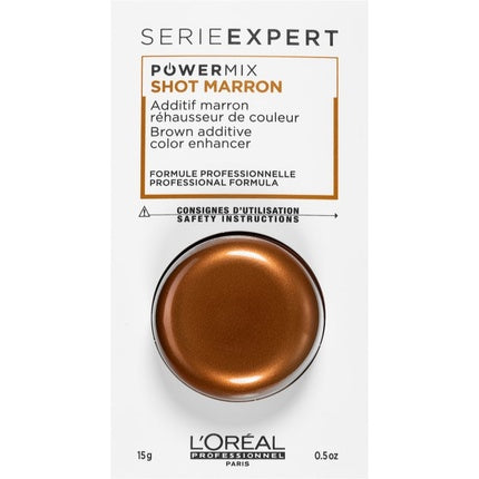 L'Oréal Serie Expert Powermix Shot Marron, Tonic pentru Păr, 15ml