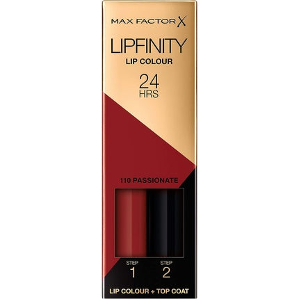 Ruj Max Factor Lipfinity 110 Passionate 2.3 ml