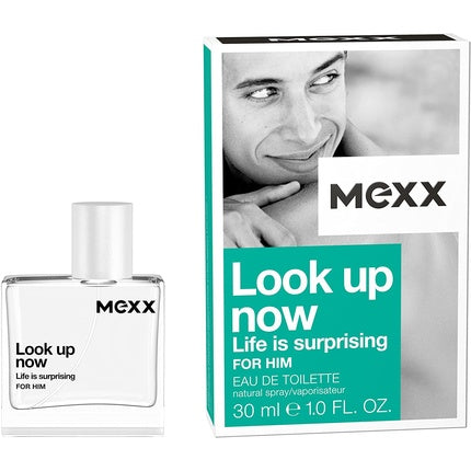 Apa de Toaletă, Mexx, Look Up Now, 30ml