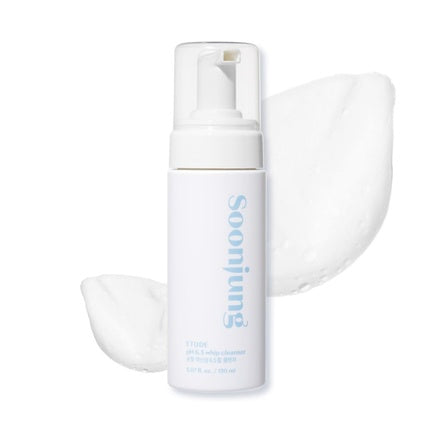 Spumă curățătoare față, ETUDE HOUSE, SoonJung pH 6.5 Whip Cleanser, 150ml, Hipoalergenică