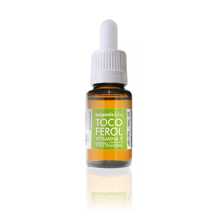 Serum Vitamina E, Terpenic Labs, Tocoferol, 10ml, sticlă ámbră, aplicator picurător