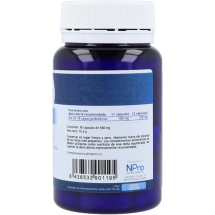 Vitamine Sensaido NPro, 30 capsule, albastru