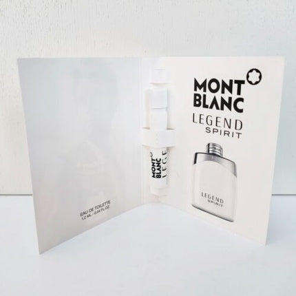Eau de Toilette, Montblanc, Legend Spirit, alb