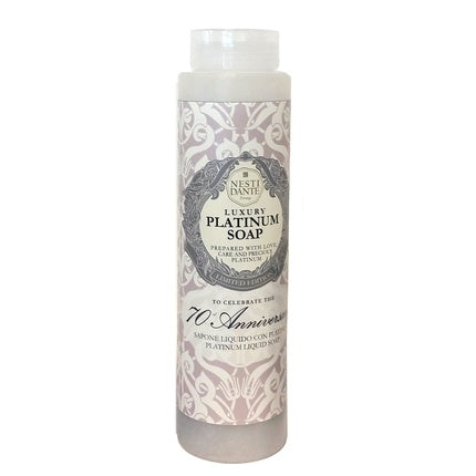 Gel de duș Nesti Dante - Ediție Specială Platinum 70th Anniversary, 300ml