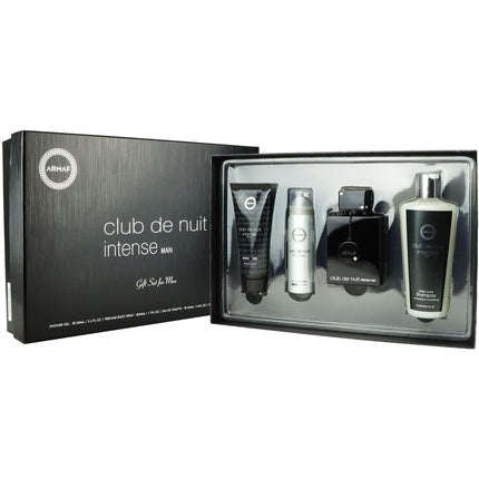 Set Cadou Bărbați, Armaf, Club de Nuit Intense, Negru